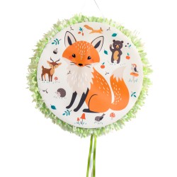Pinata Animaux de la Forêt (36 cm). n°1