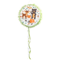 Pinata Animaux de la Forêt (36 cm). n°2