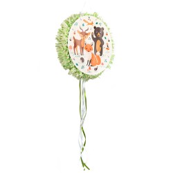 Pinata Animaux de la Forêt (36 cm). n°3
