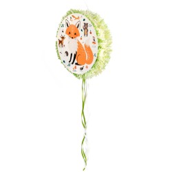 Pinata Animaux de la Forêt (36 cm). n°5