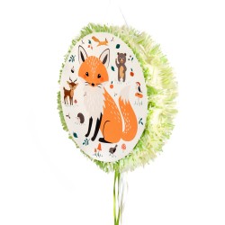 Pinata Animaux de la Forêt (36 cm). n°6