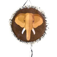 Pinata Savane - Elphant (36 cm)