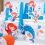 6 Gobelets Sirne Corail - Recyclable