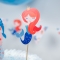 Cake Toppers Sirène Corail - Recyclable images:#2