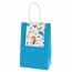 6 Sacs Cadeaux Sirne Corail - Recyclable