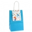 6 Sacs Cadeaux Sirne Corail - Recyclable