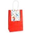 6 Sacs Cadeaux Sirne Corail - Recyclable