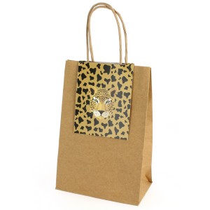 6 Sacs Cadeaux Savane - Recyclable