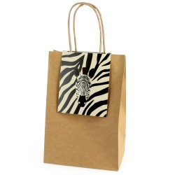 6 Sacs Cadeaux Savane - Recyclable. n°1