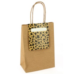 6 Sacs Cadeaux Savane - Recyclable. n3