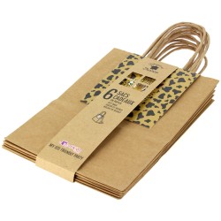 6 Sacs Cadeaux Savane - Recyclable. n°4