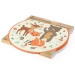 6 Assiettes Animaux de la Fort - Recyclable. n4