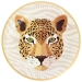 6 Assiettes Savane - Recyclable. n°1