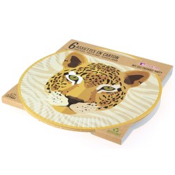 6 Assiettes Savane - Recyclable. n°3