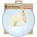 6 Assiettes Animaux Polaires - Recyclable. n°3