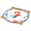 6 Assiettes Sirne Corail - Recyclable