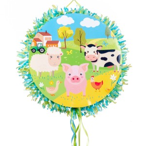 Pinata Animaux de la Ferme (36 cm)