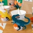 6 Gobelets Dinosaures - Recyclable