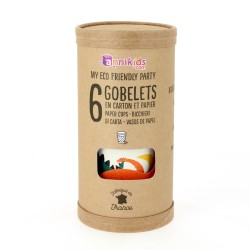 6 Gobelets Dinosaures - Recyclable. n°7