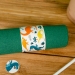 6 Ronds de serviettes Dinosaures - Recyclable. n°3
