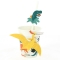 6 Pailles en papier Dinosaures - Recyclable images:#3