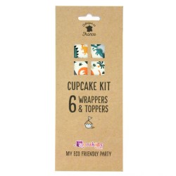 Kit Cupcakes Dinosaures - Recyclable. n°3