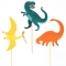 Cake Toppers Dinosaures - Recyclable images:#0