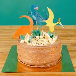 Cake Toppers Dinosaures - Recyclable. n1