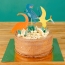 Cake Toppers Dinosaures - Recyclable