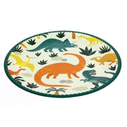 6 Assiettes Dinosaures - Recyclable. n°1