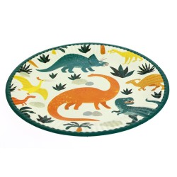 6 Assiettes Dinosaures - Recyclable. n1