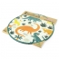 6 Assiettes Dinosaures - Recyclable