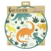 6 Assiettes Dinosaures - Recyclable. n°4