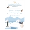6 Invitations Animaux polaires - Recyclable images:#2