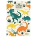 6 Invitations Dinosaures - Recyclables. n°2