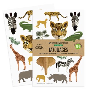 Tatouages Savane - Ecoresponsable