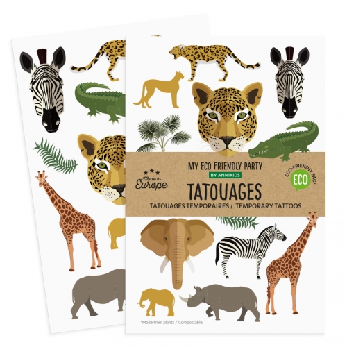 Tatouages Savane - Ecoresponsable 