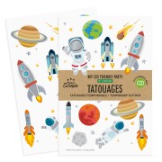 Tatouages Espace - Ecoresponsable