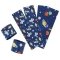 6 Ronds de serviettes Espace - Recyclable images:#1