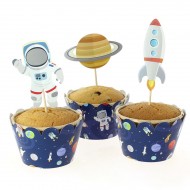 Kit Cupcakes Espace - Recyclable