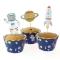 Kit Cupcakes Espace - Recyclable images:#0