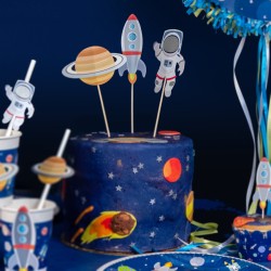 Cake Toppers Espace - Recyclable. n°1