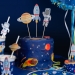 Cake Toppers Espace - Recyclable. n°2