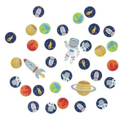 Grande boîte à fête Espace. n°7
