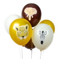 6 Ballons Savane