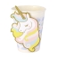 6 Gobelets Licorne - Recyclable