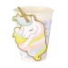 6 Gobelets Licorne - Recyclable. n°6