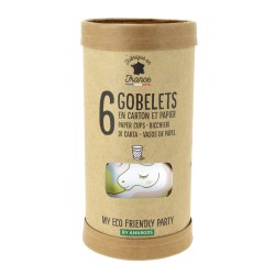 6 Gobelets Licorne - Recyclable. n7