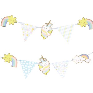 Petite Guirlande Licorne - Recyclable