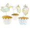 Kit Cupcakes Licorne - Recyclable images:#0